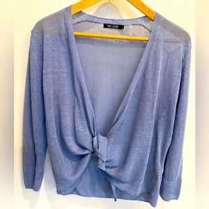 NIC+ZOE Lightweight 4-way Cardigan, size medium